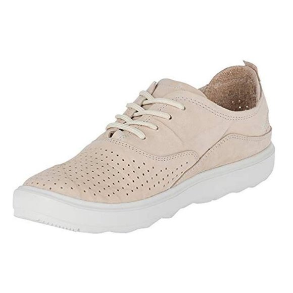 Merrell Shoes - Merrell Leather Around Town City Air Lace Up Sneakers Nude Camel Tan Comfortable